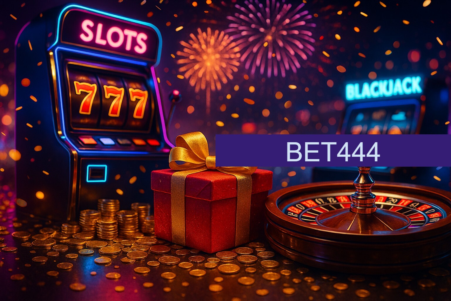 Benefícios do BET444