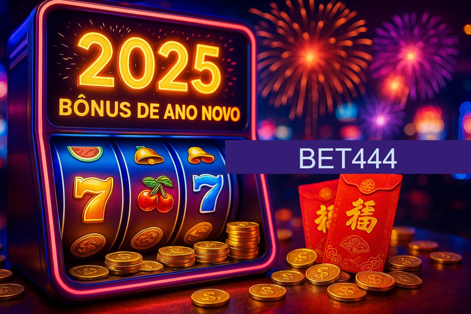 Promoções de Ano Novo no BET444