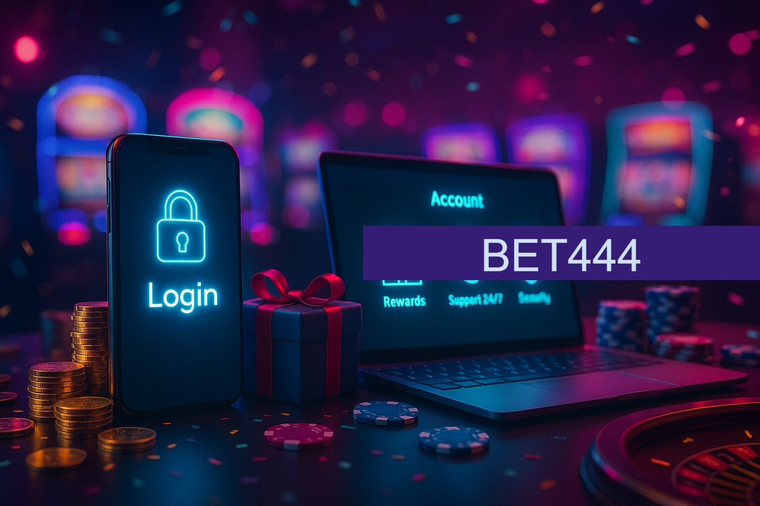 Benefícios do Login